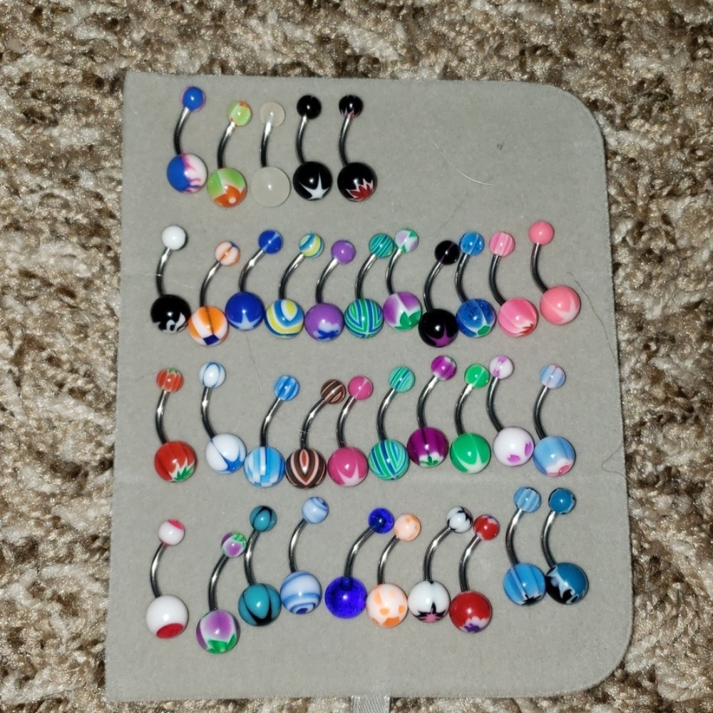 Belly ring bundle HOLD